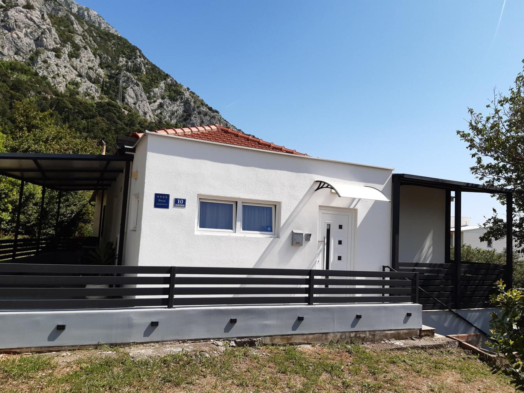 Apartment Nino Gradac  Dış mekan fotoğraf